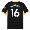 Maillot de Foot Manchester City Rodrigo 16 Exterieur 2026-27 Maillot de Foot Manchester City Rodrigo 16 Exterieur 2026-27